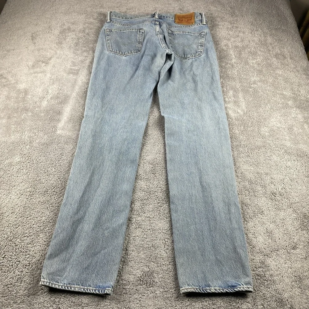 Levis 511 Slim Fit Jeans Mens 30x32 Blue Light‎ Wash Low Rise